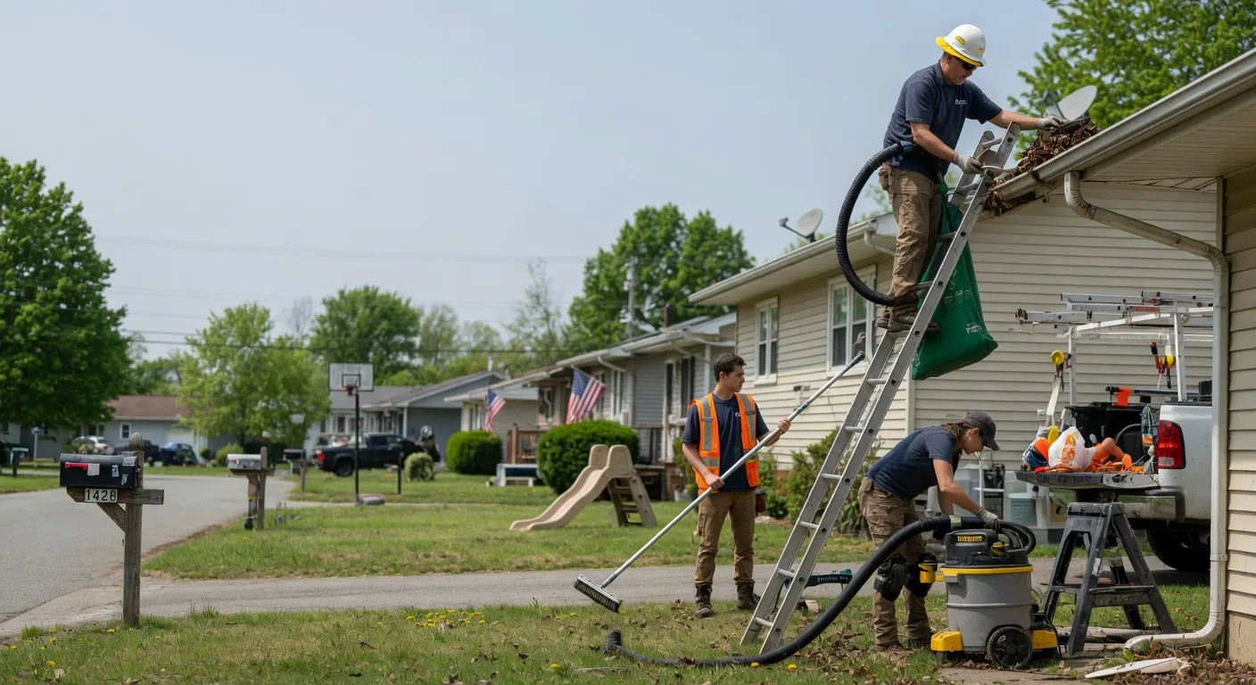 Gutter Installation in La Crosse, IN near me